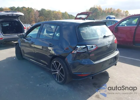 2017 Volkswagen Golf Gti Autobahn 4-Door/S 4-Door/Se 4-Door/Sport 4-Door z USA, uszkodzony, nr VIN 3VW547AU5HM058079